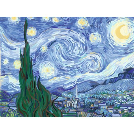 Van Gogh - Juego de pinturas para acuarela