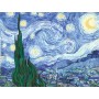 CreArt Van Gogh, La noche estrellada Ravensburger - 6