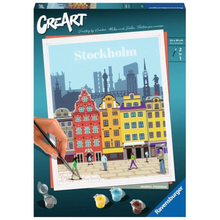 CreArt Estocolmo en colores Ravensburger - 1
