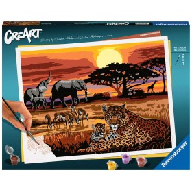 CreArt En la sabana CreArt En la sabana Ravensburger - 1