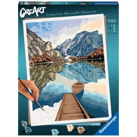 CreArt Lago de montaña CreArt Lago de montaña Ravensburger - 1
