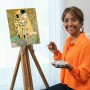 CreArt Klimt, El beso Ravensburger - 5