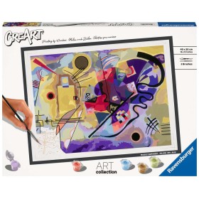 CreArt Kandinsky, Amarillo, rojo y azul CreArt Kandinsky, Amarillo, rojo y azul Ravensburger - 1