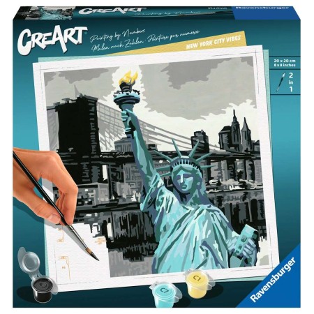 CreArt Nueva York Ravensburger - 1