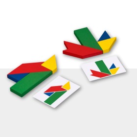 Bulls Eye Tangram Bulls Eye Tangram Philos - 1