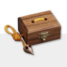 Ratonera, rompecabeza de cuerda Ratonera, rompecabeza de cuerda Philos - 1