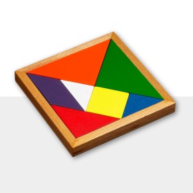 Tangram Colourful Tangram Colourful Philos - 1