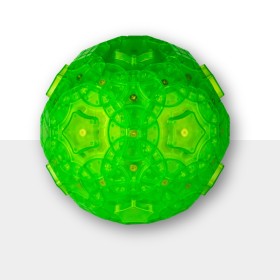 Verypuzzle Truncated Icosidodecahedron Verypuzzle Truncated Icosidodecahedron VeryPuzzle - 1