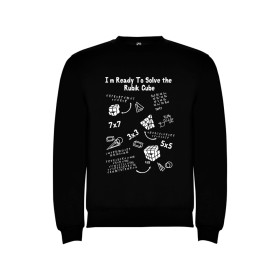 Sudadera I'm Ready To Solve The Magic Cube Sudadera I'm Ready To Solve The Magic Cube Kubekings - 1