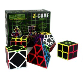 Pack Z-Cube Fibra de Carbono Pack Z-Cube Fibra de Carbono Z-Cube - 1