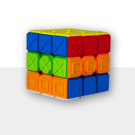 Cubo 3x3 para Ciegos Un Desafio Tactil para Todos