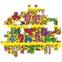 Puzzle Clementoni Keith Haring 1 de 1000 Piezas Clementoni - 3