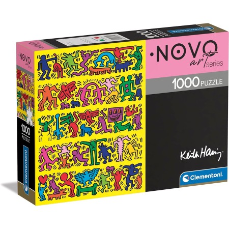 Puzzle Clementoni Keith Haring 1 de 1000 Piezas Clementoni - 1