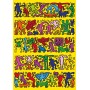 Puzzle Clementoni Keith Haring 1 de 1000 Piezas Clementoni - 2