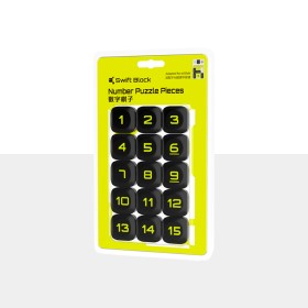 GAN Number Puzzle Pieces (Swift Wislide Klotski) GAN Number Puzzle Pieces (Swift Wislide Klotski) Gan Cube - 1