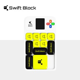 GAN Swift Wislide Smart Klotski Puzzle (UV Coated) GAN Swift Wislide Smart Klotski Puzzle (UV Coated) Gan Cube - 1