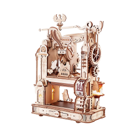 Robotime Printing Press DIY Robotime Printing Press DIY Robotime - 1
