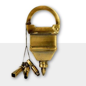 Panaji 3 Keys Puzzle Lock Panaji 3 Keys Puzzle Lock Logica Giochi - 1