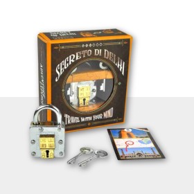 Travel With Your Mind Mini Secreto De Delhi Travel With Your Mind Mini Secreto De Delhi Logica Giochi - 1