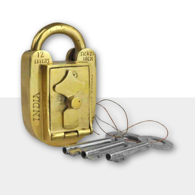 Ticket Lock Struct Ticket Lock - Un Viaje a la India - Kubekings