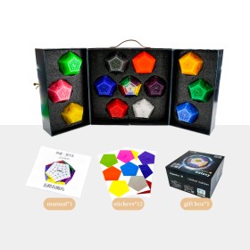 Diansheng Galaxy Gigaminx M (Limited Edition SET OF 13) Diansheng Galaxy Gigaminx M (Limited Edition SET OF 13) Diansheng - 1
