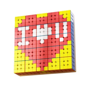 MoYu Mosaic Cube 5x5 MoYu Mosaic Cube 5x5 Moyu cube - 1