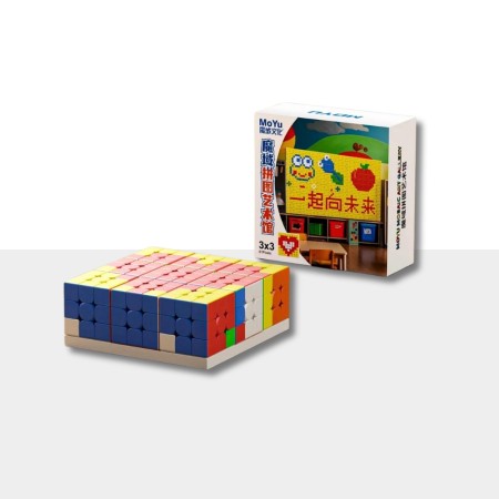 MoYu Mosaic Cube 3x3 Moyu cube - 1