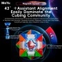 MoYu WeiLong WRM V9 3x3 (20 Core Magnetic + MagLev + Ball Core + UV Coated) Moyu cube - 5