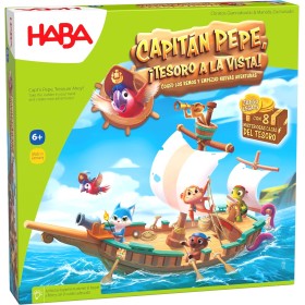 Capitán Pepe ¡Tesoro a la Vista! Capitán Pepe ¡Tesoro a la Vista! Haba - 1