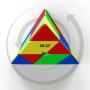 QiYi Qiming Plus Pyraminx (27.5 cm) Qiyi - 2