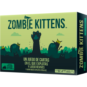 Zombie Kittens Zombie Kittens Exploding Kittens - 1
