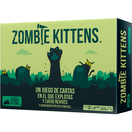 Zombie Kittens Exploding Kittens - 1