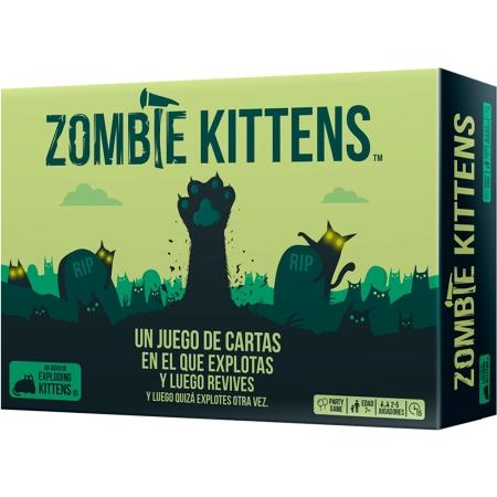 Zombie Kittens Exploding Kittens - 1