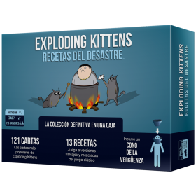 Exploding Kittens Recetas del Desastre Exploding Kittens Recetas del Desastre Exploding Kittens - 1