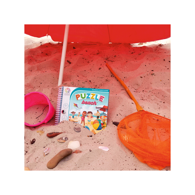Puzzle Beach Hammock 1000 Pezzi, Formato 68x48 Cm, Cartone Di Qualità, Con Poster Incluso