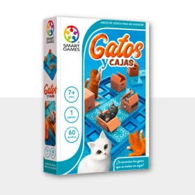 Gatos y Cajas Gatos y Cajas SmartGames - 1