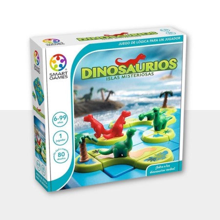 Dinosaurios Islas Misteriosas SmartGames - 1