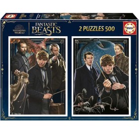 Puzzle Educa Animales Fantásticos 2 x 500 Piezas Puzzle Educa Animales Fantásticos 2 x 500 Piezas Puzzles Educa - 1