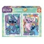 Puzzle Educa Disney Stitch 2 x 500 Piezas Puzzles Educa - 1