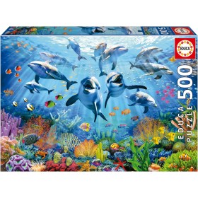 Puzzle Educa Fiesta bajo el Mar de 500 Piezas Puzzle Educa Fiesta bajo el Mar de 500 Piezas Puzzles Educa - 1