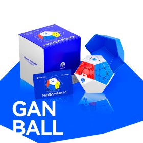 Gan Megaminx Maglev (UV Coated) Gan Megaminx Maglev (UV Coated) Gan Cube - 1
