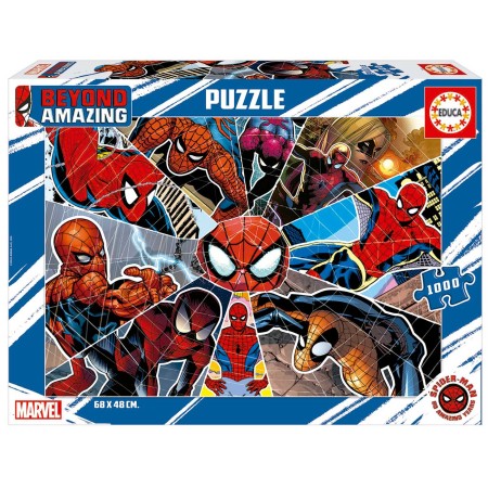 Puzzle Educa Spiderman Beyond Amazing de 1000 Piezas Puzzles Educa - 1
