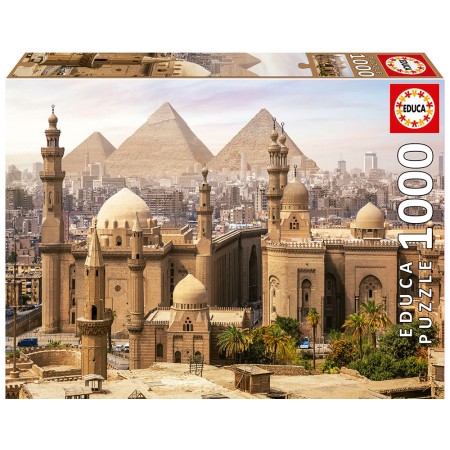Puzzle Educa El Cairo, Egipto de 1000 Piezas Puzzles Educa - 1