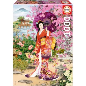 Puzzle Educa Teien, Haruyo Morita de 1000 Piezas Puzzles Educa - 1