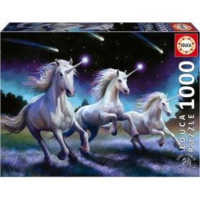 Puzzle Educa Unicornios de 1000 Piezas Puzzle Educa Unicornios de 1000 Piezas Puzzles Educa - 1
