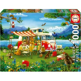 Puzzle Educa Vacaciones en el Campo de 1000 Piezas Puzzles Educa - 1