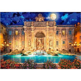 Puzzle Educa Fontana di Trevi de 1000 Piezas Puzzle Educa Fontana di Trevi de 1000 Piezas Puzzles Educa - 1