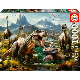 Puzzle Educa Dinosaurios Feroces de 1000 Piezas Puzzle Educa Dinosaurios Feroces de 1000 Piezas Puzzles Educa - 1