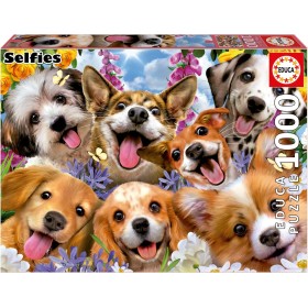 Puzzle Educa Selfie de Perritos de 1000 Piezas Puzzle Educa Selfie de Perritos de 1000 Piezas Puzzles Educa - 1