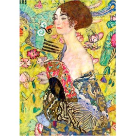 Puzzle Educa Dama con Abanico de 1000 Piezas Puzzle Educa Dama con Abanico de 1000 Piezas Puzzles Educa - 1